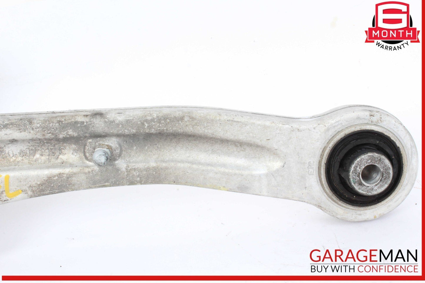 03-18 Bentley Continental GTC Front Left or Right Side Lower Control Arm OEM