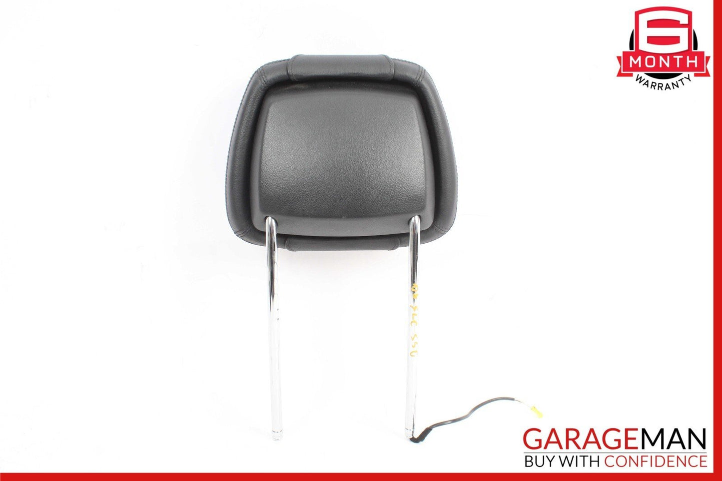 07-11 Mercedes W219 CLS550 Headrest Head Rest Left or Right Black OEM
