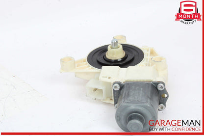 08-16 Mercedes W212 E350 Rear Left Driver Side Door Window Regulator Motor OEM