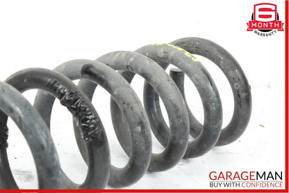08-14 Mercedes W204 C250 Rear Left & Right Shock Absorber Coil Spring Set of 2