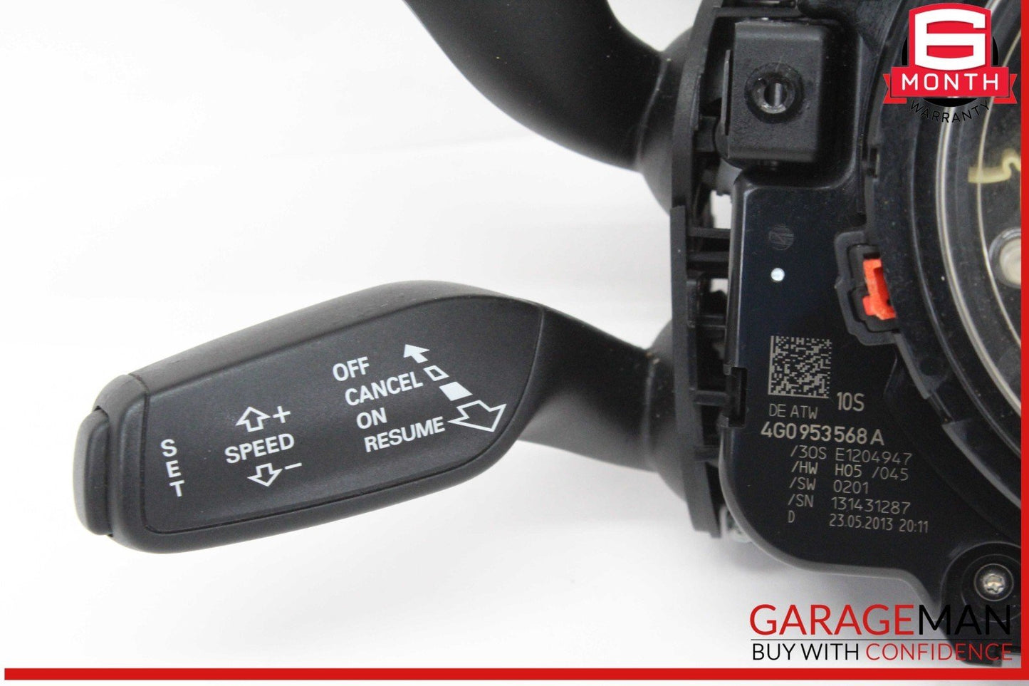 12-18 Audi A6 A4 A7 RS7 Steering Column Wiper & Turn Combination Switch OEM