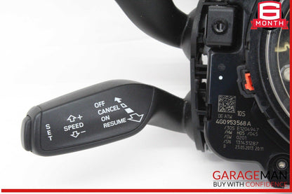 12-18 Audi A6 A4 A7 RS7 Steering Column Wiper & Turn Combination Switch OEM
