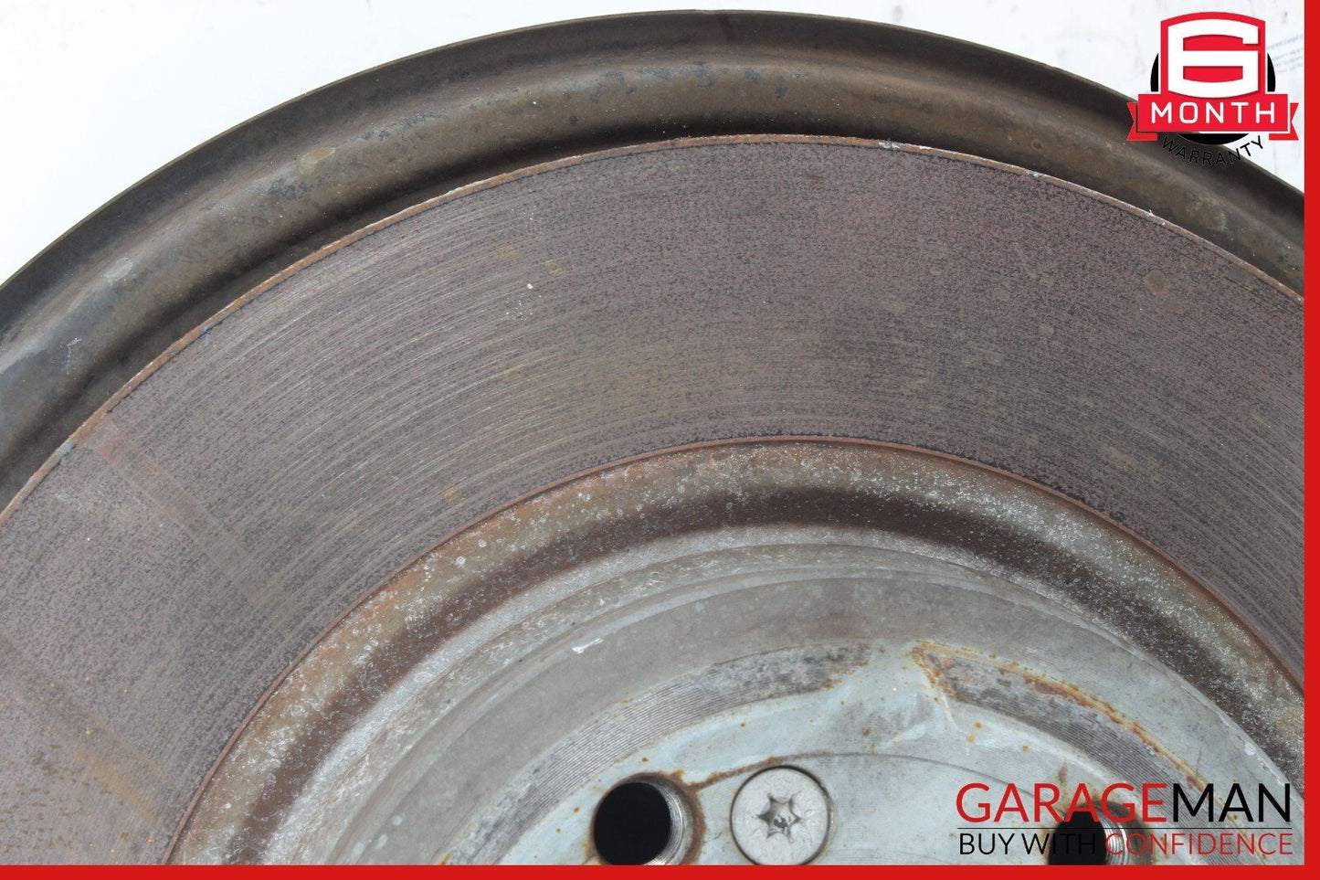 08-14 Mercedes W212 E350 Rear Right Side Spindle Knuckle Hub Bearing Brake Rotor