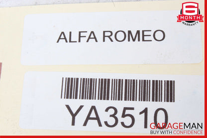 17-19 Alfa Romeo Giulia Front Lower Air Vent Duct Trim Cover Panel 50532271 OEM