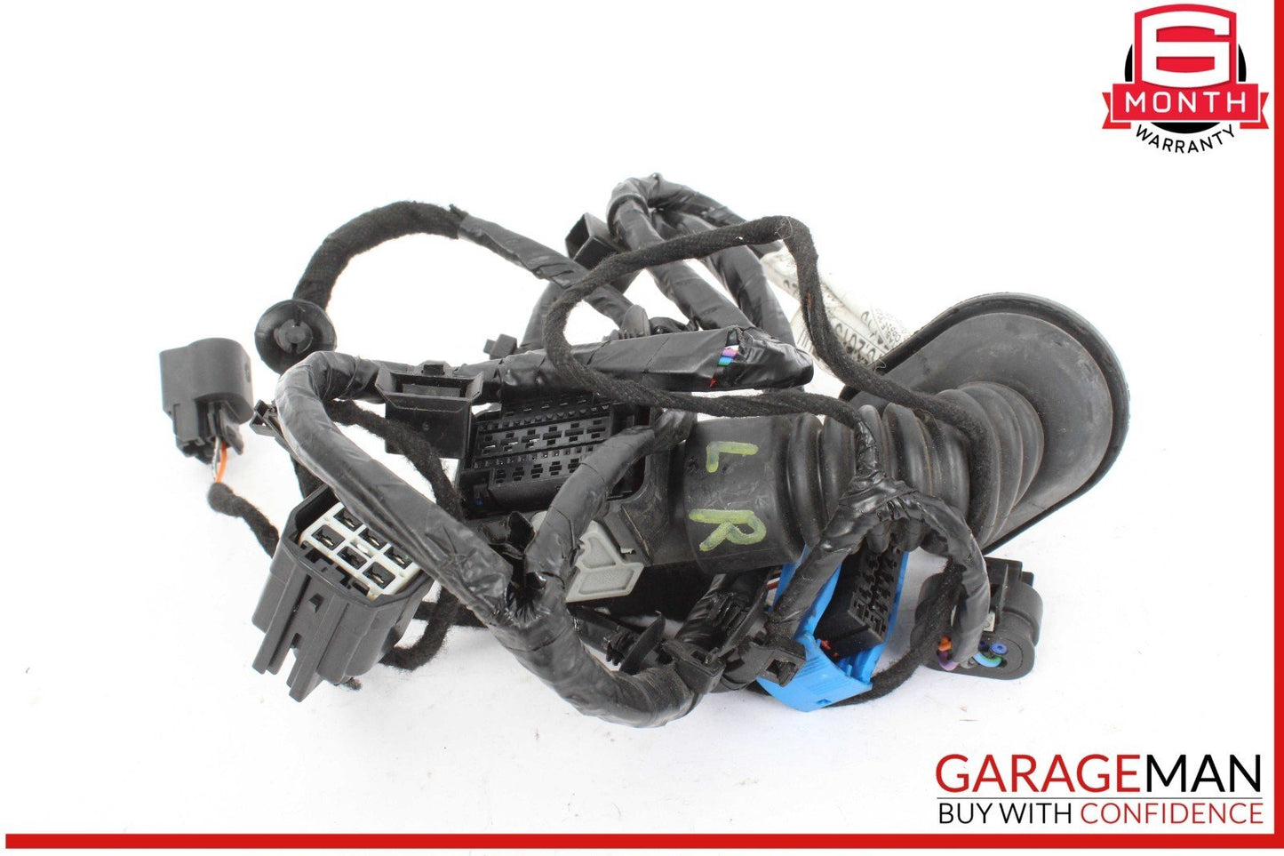 14-20 Maserati Ghibli Rear Left Driver Side Door Wire Wiring Harness OEM