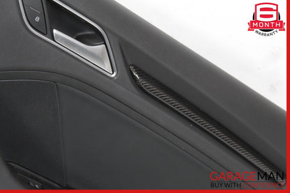 15-20 Audi A3 S3 Rear Right Passenger Side Door Panel Black OEM