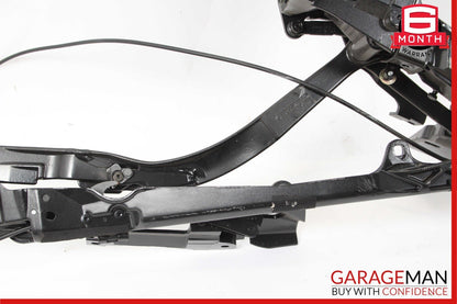 03-08 Mercedes R230 SL500 Right Convertible Hard Roof Top Hinge Frame Assembly