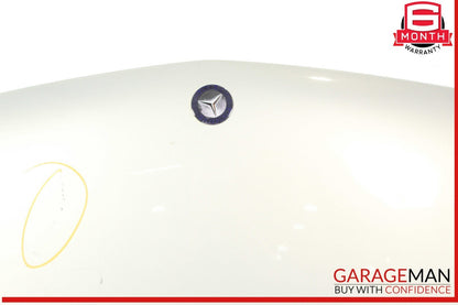 03-08 Mercedes R230 SL550 Front Hood Bonnet Cover Panel Assembly OEM