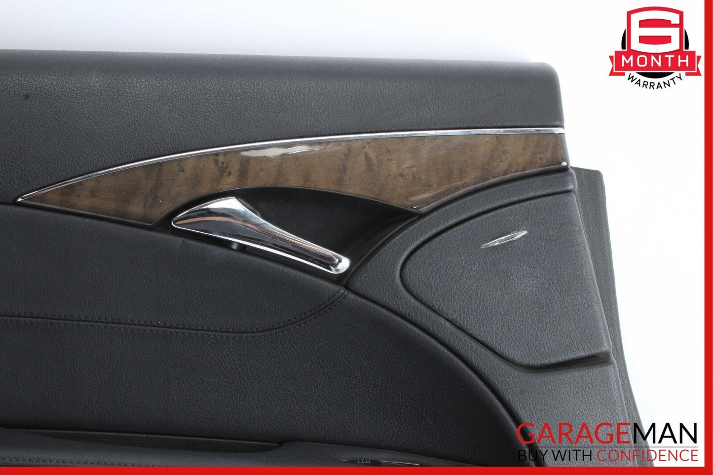 07-09 Mercedes W211 E350 E500 Rear Left Driver Side Interior Door Panel OEM