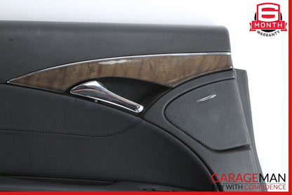 07-09 Mercedes W211 E350 E500 Rear Left Driver Side Interior Door Panel OEM