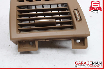 07-14 Mercedes W221 S550 CL550 Left Side Dashboard AC A/C Air Vent Brown OEM