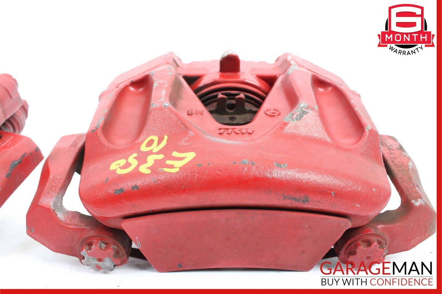08-18 Mercedes W212 E350 Front Brake Calipers Left and Right Set Of 2 Pc OEM