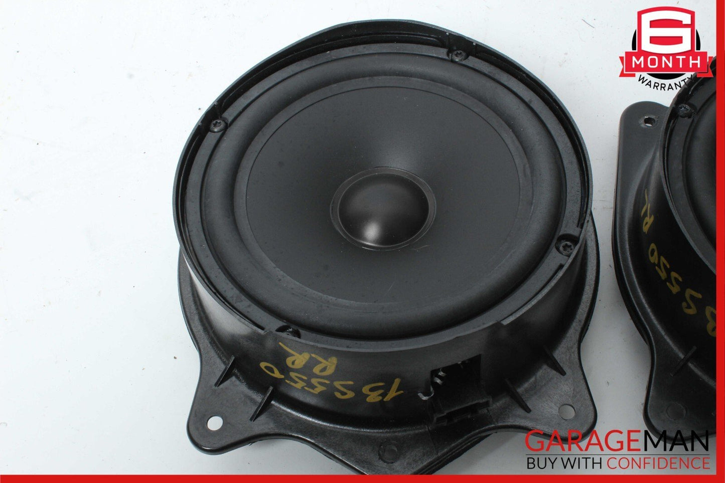 10-13 Mercedes W221 S350 S400 S550 Rear Door Loud Speaker Speakers Set of 2 Pc