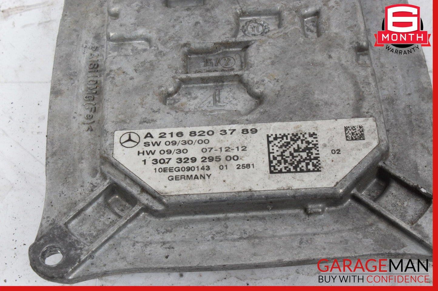 Mercedes W221 S65 CL550 S550 Headlight Xenon High Beam Ballast Module OEM
