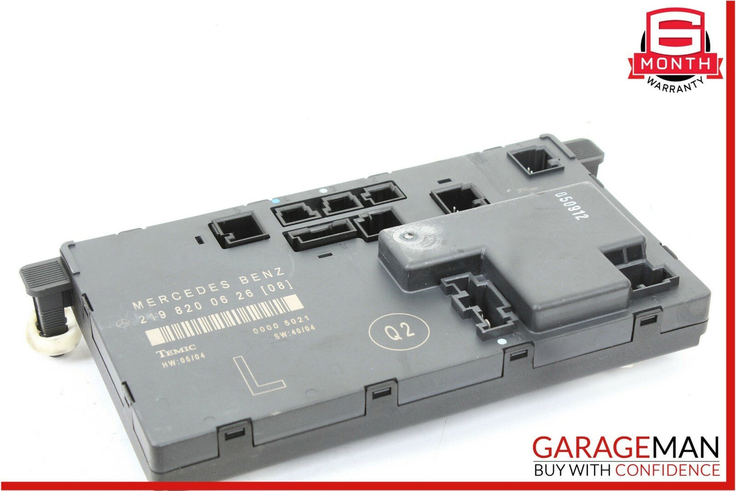 06-11 Mercedes W219 CLS55 AMG CLS500 Front Left Driver Door Control Module OEM