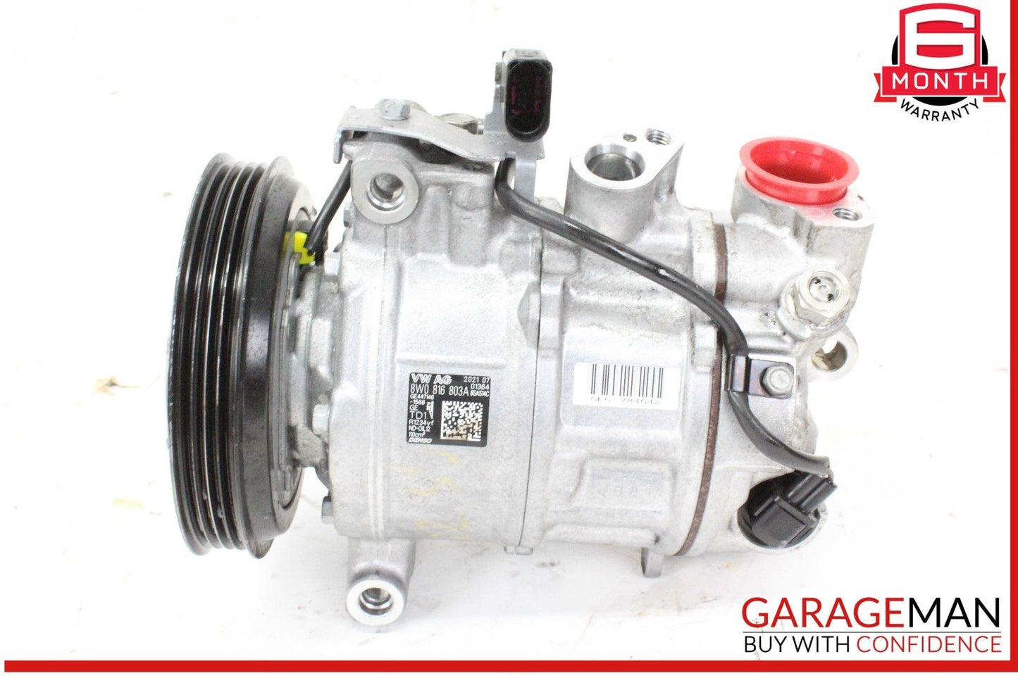18-24 Audi S5 AC A/C Air Conditioning Compressor 8W0816803A OEM