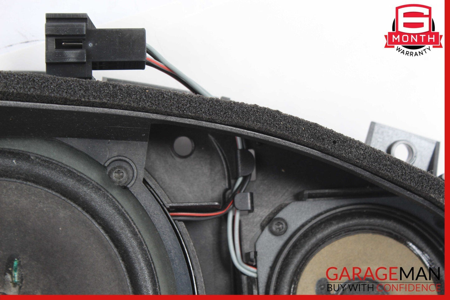 03-08 Mercedes R230 SL500 SL55 AMG Left Side Door Audio Sound Speaker Bose