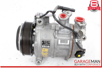 17-20 Mercedes SLC300 SLC43 AMG AC A/C Air Conditioning Compressor 0008305301