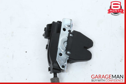 08-15 Mercedes W204 C300 Trunk Lid Latch Lock Actuator 2047500185 OEM