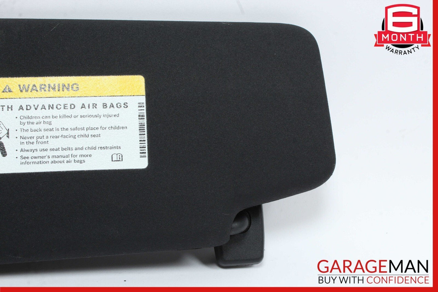 08-14 Mercedes W204 C250 C350 Front Right Passenger Sun Visor Sunvisor Shade OEM