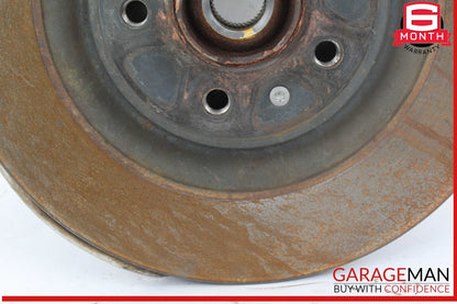 17-24 Audi A4 Allroad Rear Right Side Spindle Knuckle Hub w/ Disc Rotor OEM
