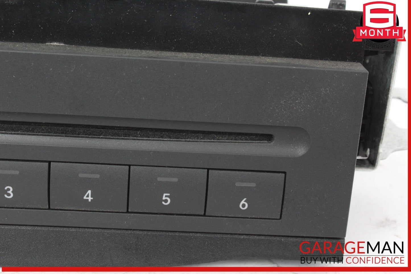 06-12 Mercedes W251 R500 4MATIC GL450 Radio Stereo 6 Disk CD Changer Player OEM