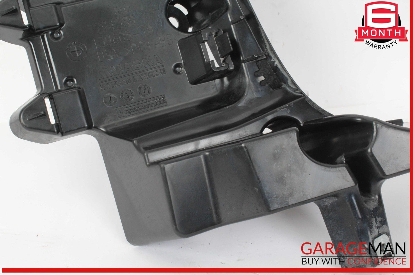 14-18 BMW X5 Rear Left Driver Side Corner Bumper Mount Support Bracket 7294389