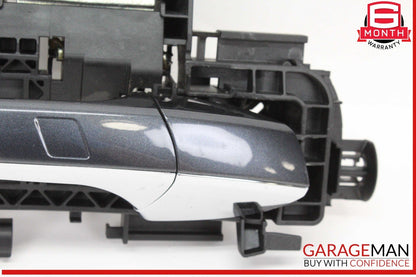14-16 Mercedes W212 E350 E250 Right Passenger Side Exterior Door Handle Gray OEM