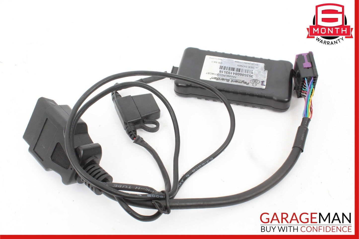 05-11 Mercedes R171 SLK280 Payment Guardian GPS Vehicle Tracking Device