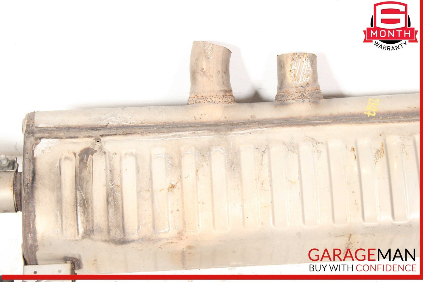 17-24 Audi Q7 Rear Exhaust Muffler OEM
