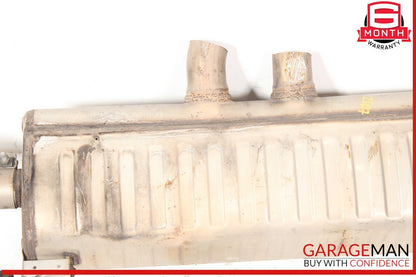 17-24 Audi Q7 Rear Exhaust Muffler OEM