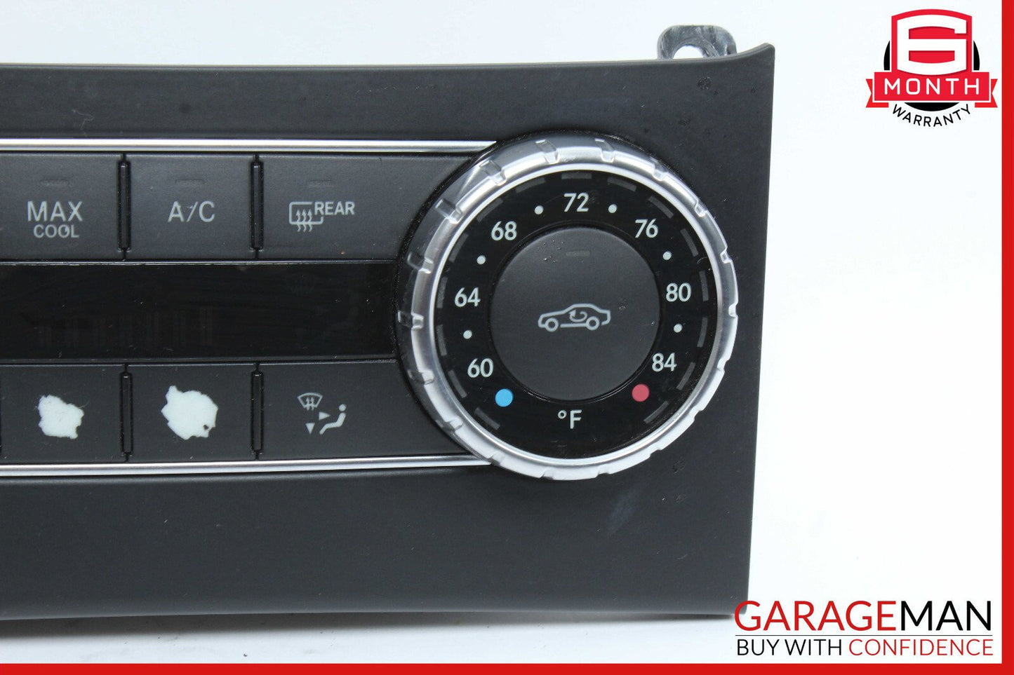 12-14 Mercedes W204 C250 CLS350 AC A/C Heater Climate Control OEM