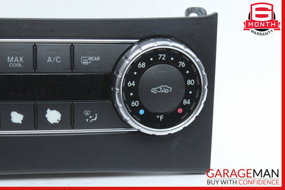 12-14 Mercedes W204 C250 CLS350 AC A/C Heater Climate Control OEM