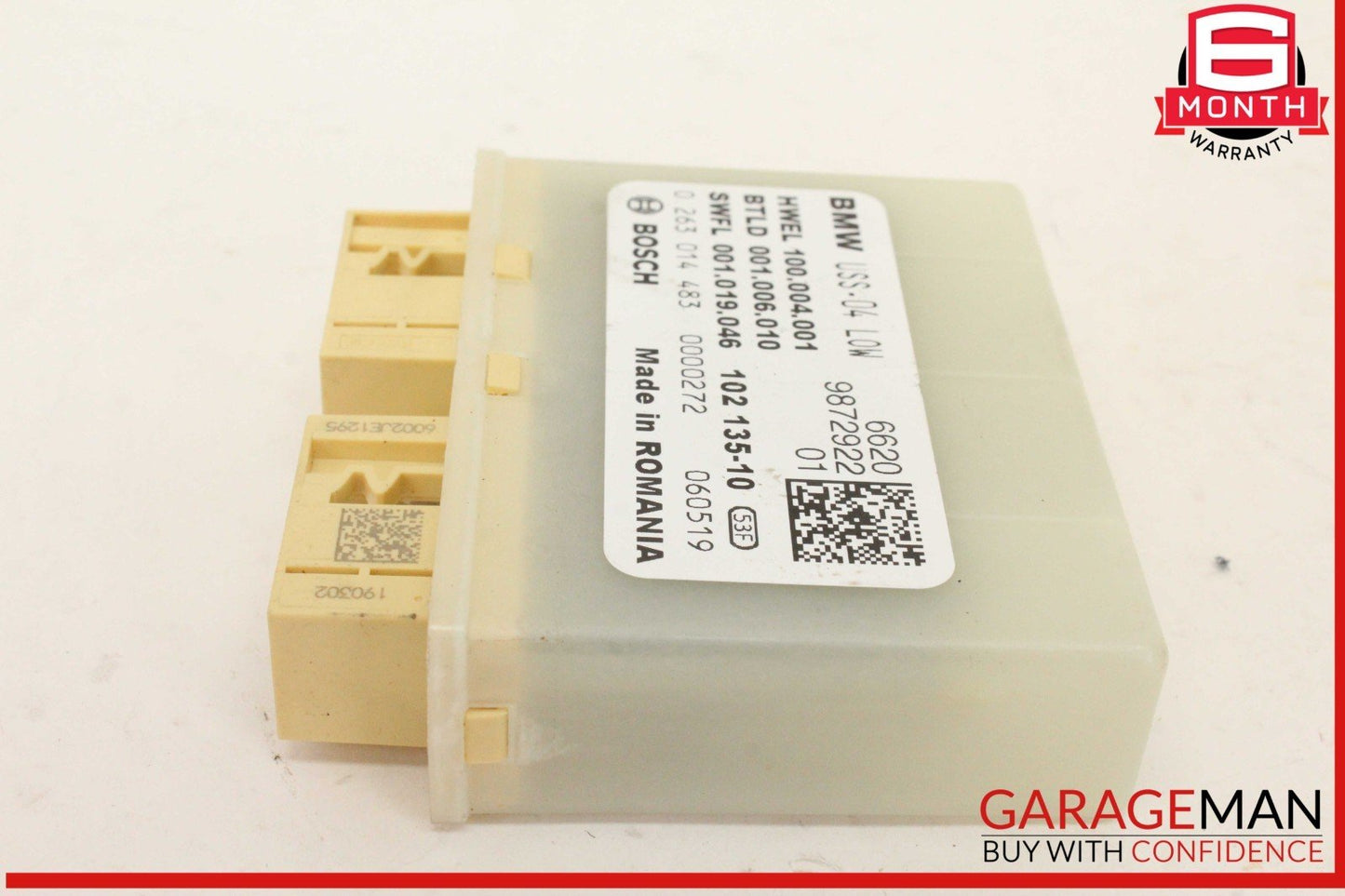 19-24 BMW M340i 330i 330e G20 Rear Left Parking Distance Neutral Control Module