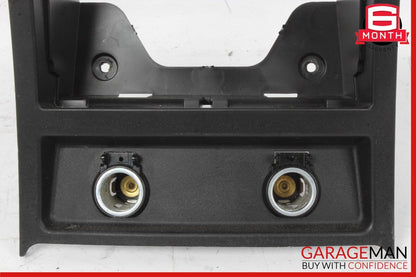 06-11 Mercedes W164 ML350 GL450 Rear A/C Heater Climate Control Vent Switch Trim