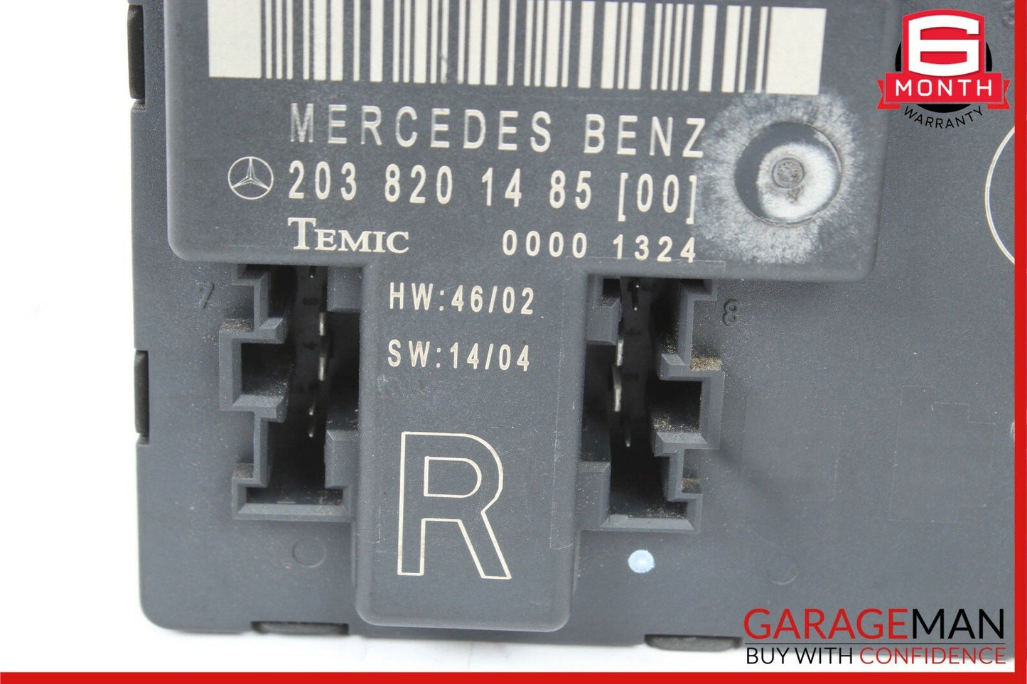01-07 Mercedes W203 C240 C230 C320 Front Right Side Door Controller Module OEM