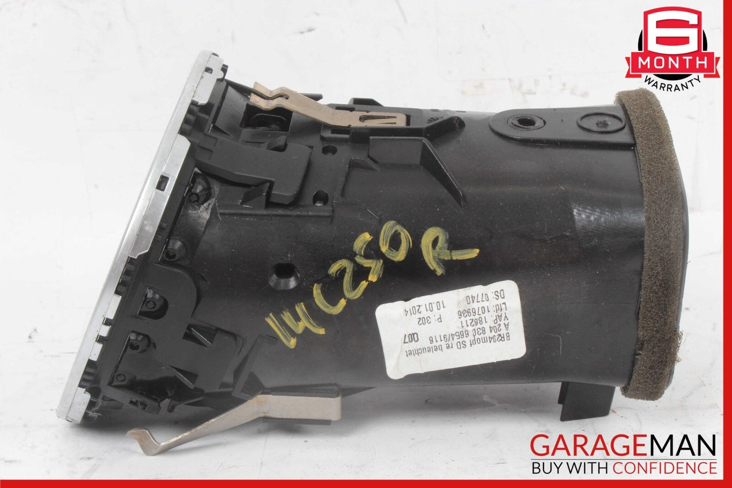 12-14 Mercedes W204 C250 C300 C350 Dash AC A/C Air Vent Grill Right Side OEM