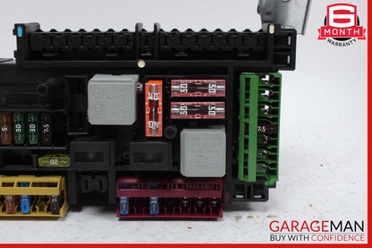 12-14 Mercedes W204 C250 C63 AMG Rear Fuse Relay Junction Box Module Assembly
