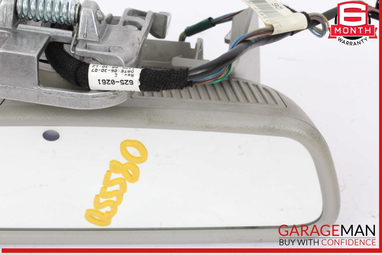 07-13 Mercedes W221 S550 S63 AMG Interior Top Upper Rear View Mirror OEM