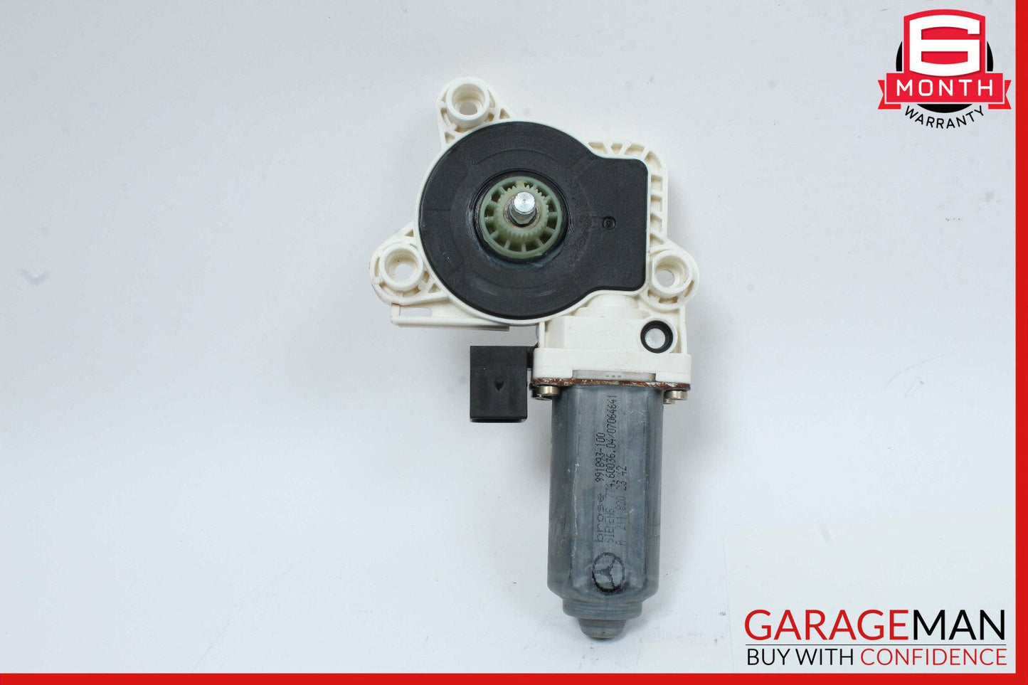 00-06 Mercedes W220 S500 Rear Left Driver Side Window Regulator Motor OEM