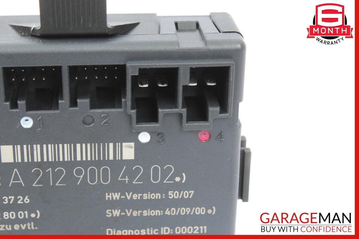 08-14 Mercedes W204 C250 C300 Front Left Driver Side Door Controller Module