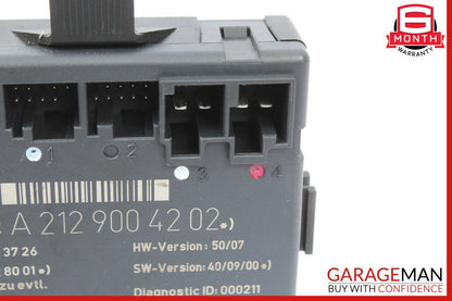 08-14 Mercedes W204 C250 C300 Front Left Driver Side Door Controller Module