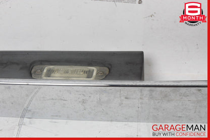 06-13 Mercedes W251 R350 R500 Rear Trunk Tailgate Handle Trim Cover Chrome OEM