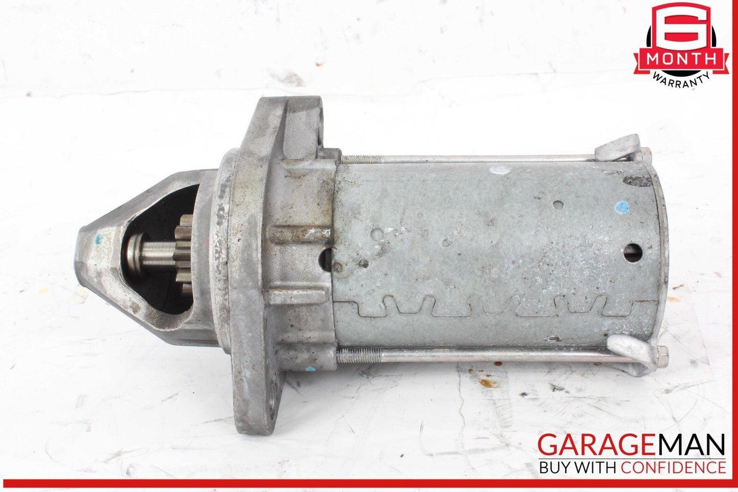 11-17 BMW X3 F25 Engine Starter Motor Valeo 7616500 OEM