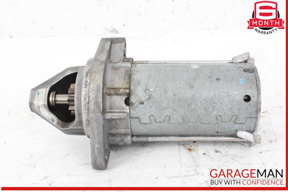 11-17 BMW X3 F25 Engine Starter Motor Valeo 7616500 OEM