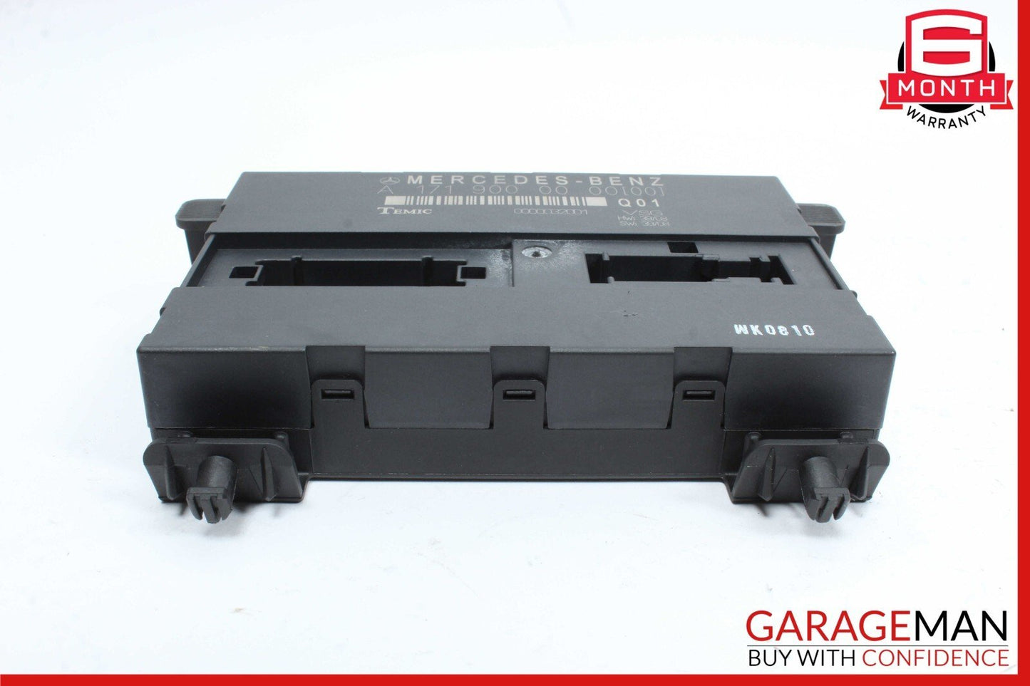 09-11 Mercedes R171 SLK300 SLK350 Convertible Roof Control Module Unit