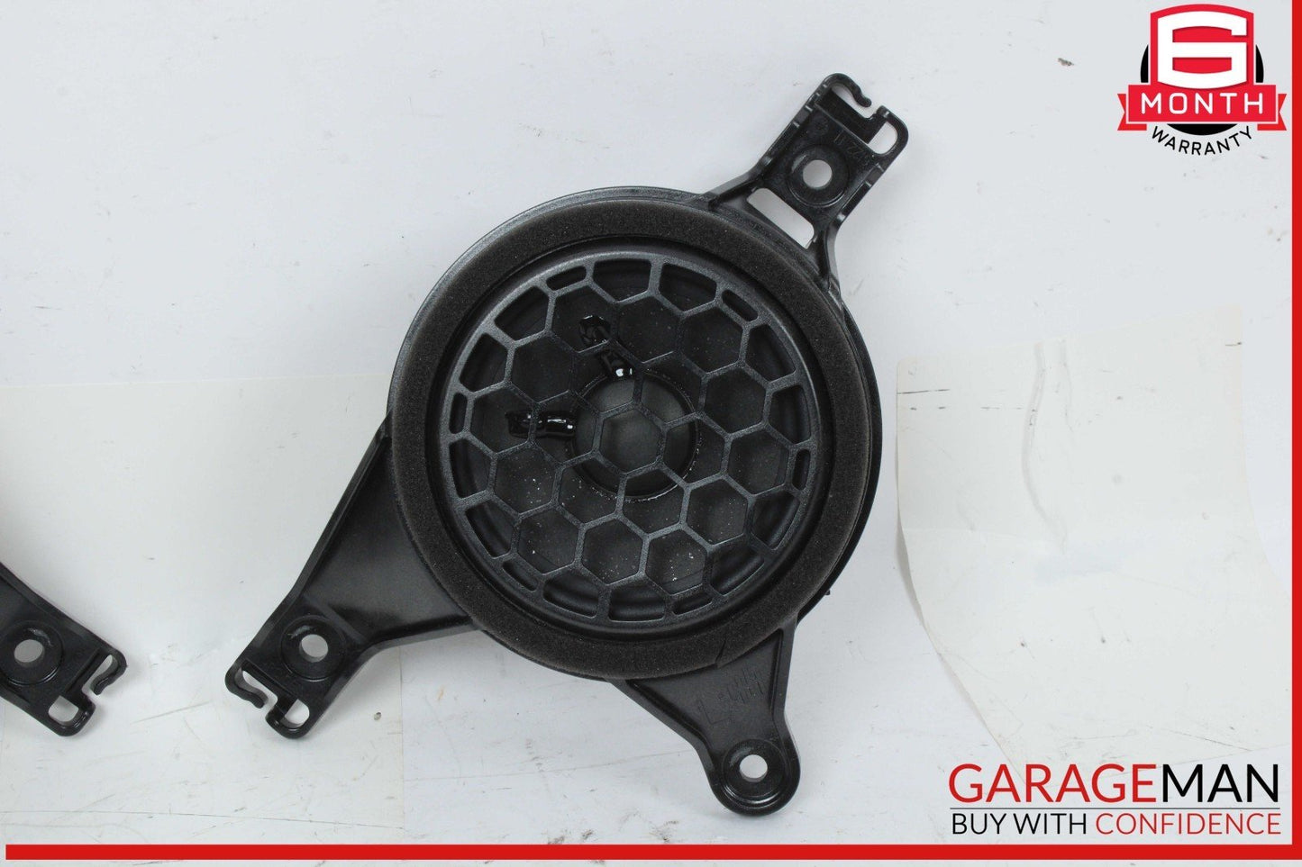 19-24 Audi Q7 Rear Left and Rear Right Side Upper Roof Audio Sound Speaker Set