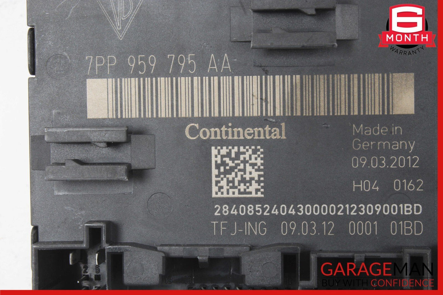 11-12 Porsche Cayenne S 958 Rear Left Side Door Control Module OEM