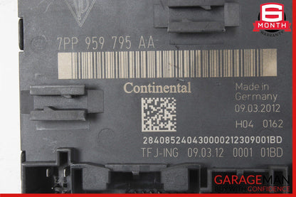 11-12 Porsche Cayenne S 958 Rear Left Side Door Control Module OEM