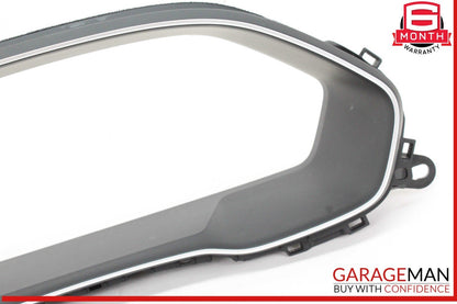 19-24 Audi Q3 Speedometer Instrument Cluster Trim Cover Bezel 83A857115 OEM
